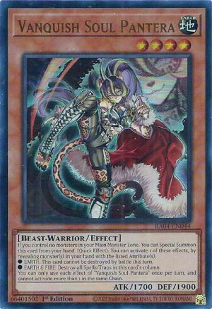 Vanquish Soul Pantera - (Ultra Rare)- (Quarter Century Bonanza) - (RA04-EN044)