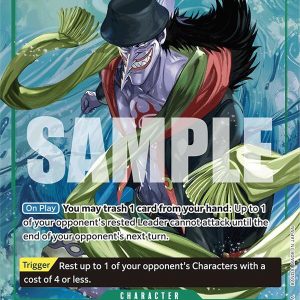Arlong (Alternate Art) - Premium Booster -The Best- (PRB-01)