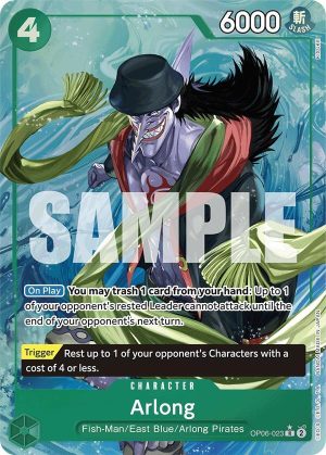 Arlong (Alternate Art) - Premium Booster -The Best- (PRB-01)