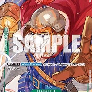 Inuarashi (Box Topper) - Romance Dawn (OP01)