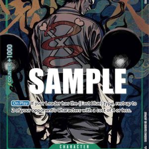 Gin (Alternate Art) - Pillars of Strength (OP03)