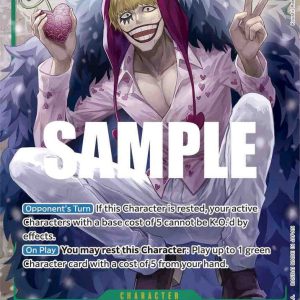 Donquixote Rosinante (Alternate Art) - Kingdoms of Intrigue (OP04)