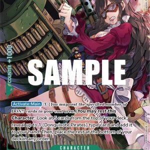 Baby 5 (034) (Alternate Art) - Awakening of the New Era (OP05)