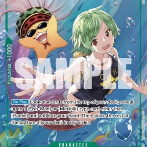 Camie (Alternate Art) - Wings of the Captain (OP06)