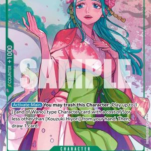 Kouzuki Hiyori (Alternate Art) - Extra Booster: Memorial Collection (EB-01)