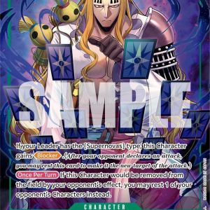 Basil Hawkins (Parallel) - 500 Years in the Future (OP07)