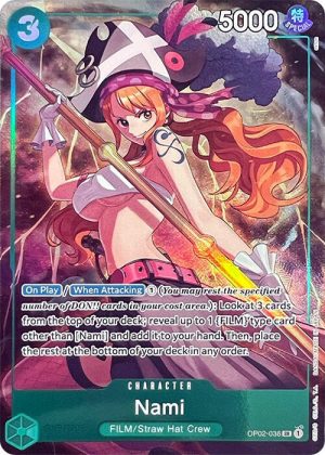 Nami (Premium Card Collection -Best Selection Vol. 1-) - One Piece Promotion Cards (OP-PR)