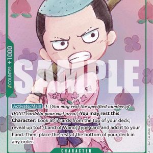 Kouzuki Momonosuke (Alternate Art) - Premium Booster -The Best- (PRB-01)