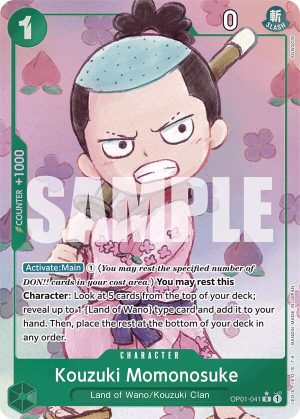 Kouzuki Momonosuke (Alternate Art) - Premium Booster -The Best- (PRB-01)