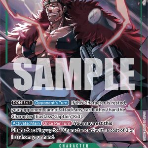 Eustass"Captain"Kid (OP01-051) (Alternate Art) - Premium Booster -The Best- (PRB-01)
