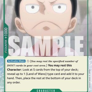 Kouzuki Momonosuke (Full Art) - Premium Booster -The Best- (PRB-01)