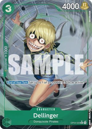 Dellinger (Full Art) - Premium Booster -The Best- (PRB-01)