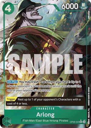Arlong (Full Art) - Premium Booster -The Best- (PRB-01)