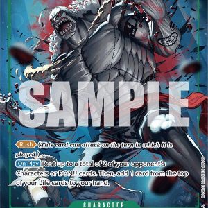 Hody Jones (Alternate Art) - Premium Booster -The Best- (PRB-01)