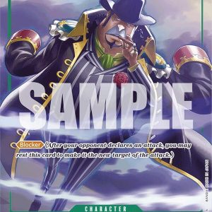 Capone"Gang"Bege (ST02-004) (Alternate Art) - Premium Booster -The Best- (PRB-01)