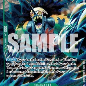 Arlong (Alternate Art) - Extra Booster: Anime 25th Collection (EB-02)