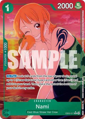 Nami (Alternate Art) - Extra Booster: Anime 25th Collection (EB-02)