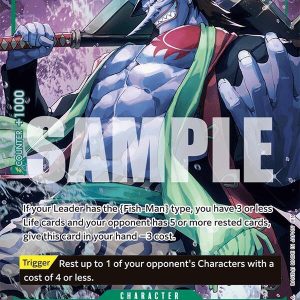 Arlong (Alternate Art) - A Fist of Divine Speed (OP11)