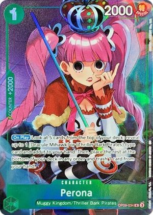 Perona (Illustration Box Vol.4) - One Piece Promotion Cards (OP-PR)