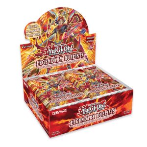 Yu-Gi-Oh! Legendary Duelists: Soulburning Volcano Booster Box