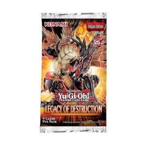 Yu-Gi-Oh! Legacy of Destruction - Booster Box