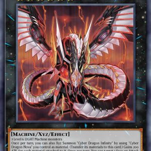 Cyber Dragon Infinity - (Quarter Century Stampede) - (RA04-EN068) - (QCScR)