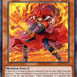 Fighting Flame Swordsman - (Maze of Millennia) - (MZMI-EN001) - (UR)