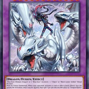 Dragon Master Magia - (Quarter Century Stampede) - (RA04-EN055) - (UtR)