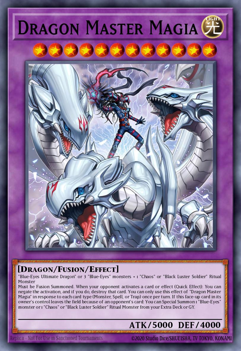 Dragon Master Magia - (Quarter Century Stampede) - (RA04-EN055) - (UtR)