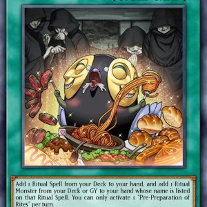 Pre-Preparation of Rites - (Wild Survivors) - (WISU-EN056) - (R)