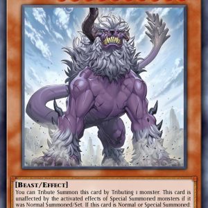 Behemoth the King of a Hundred Battles - (Justice Hunters) - (JUSH-EN050) - (R)