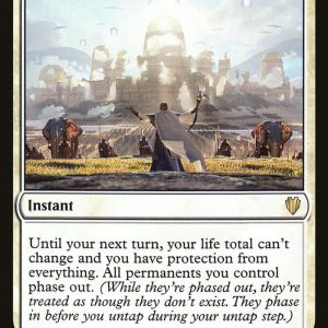 Teferi's Protection - Commander 2017-(008)