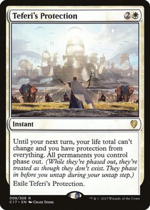Teferi's Protection - Commander 2017-(008)