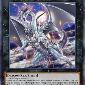 Indigo-Eyes Silver Dragon - (Structure Deck: Blue-Eyes White Destiny) - (SDWD-EN032) - (UR)