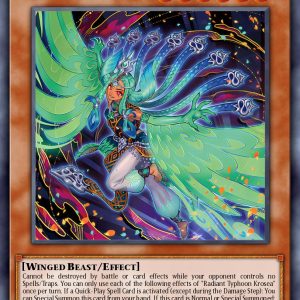 Radiant Typhoon Krosea - (Doom of Dimensions) - (DOOD-EN015) - (ScR)