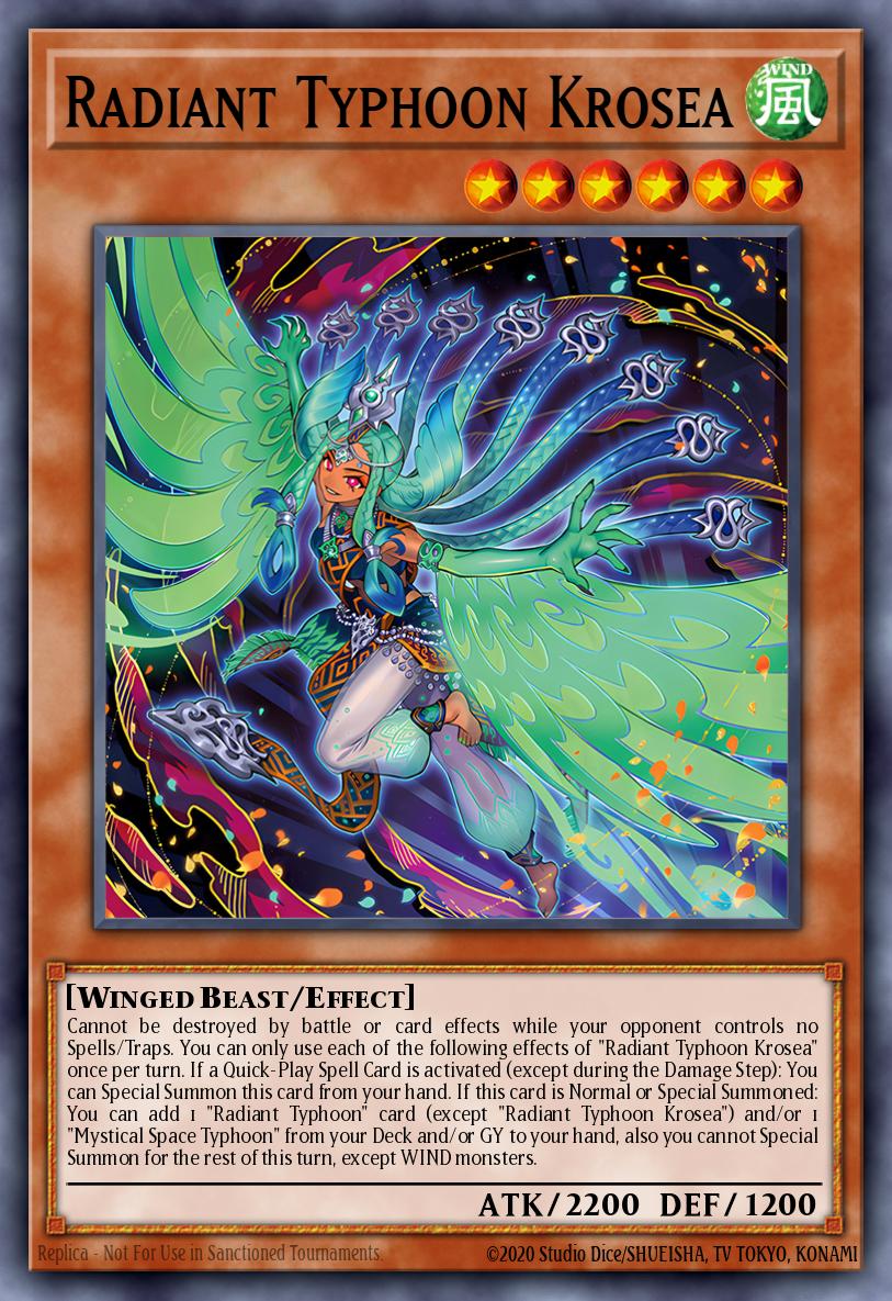 Radiant Typhoon Krosea - (Doom of Dimensions) - (DOOD-EN015) - (ScR)