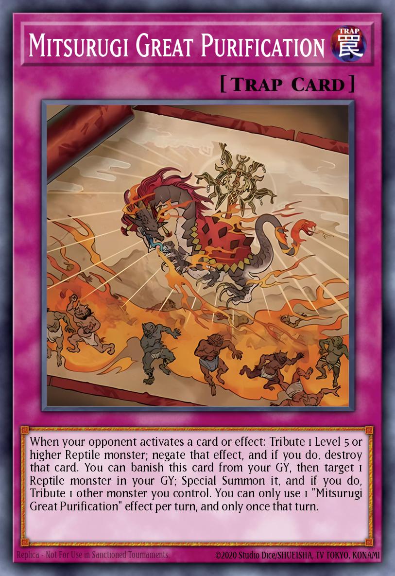 Mitsurugi Great Purification - (Supreme Darkness) - (SUDA-EN096) - (C)