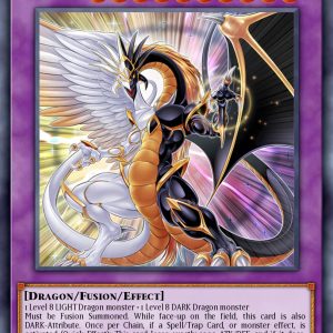 Light and Darkness Dragonlord - (The Infinite Forbidden) - (INFO-EN034) -