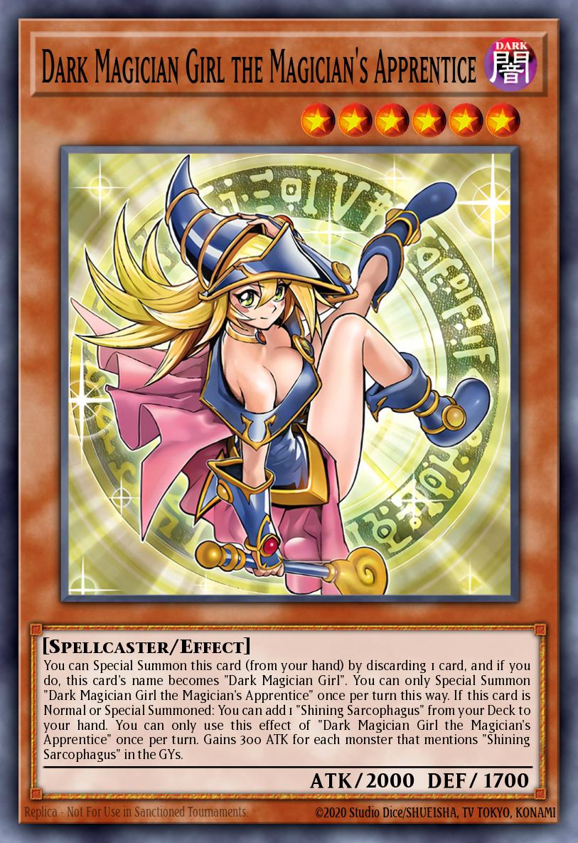Dark Magician Girl the Magician's Apprentice - (Alliance Insight) - (ALIN-EN004) -