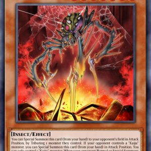 Kumongous, the Sticky String Kaiju - (Structure Deck: Beware of Traptrix) - (SDBT-EN010) - (C)