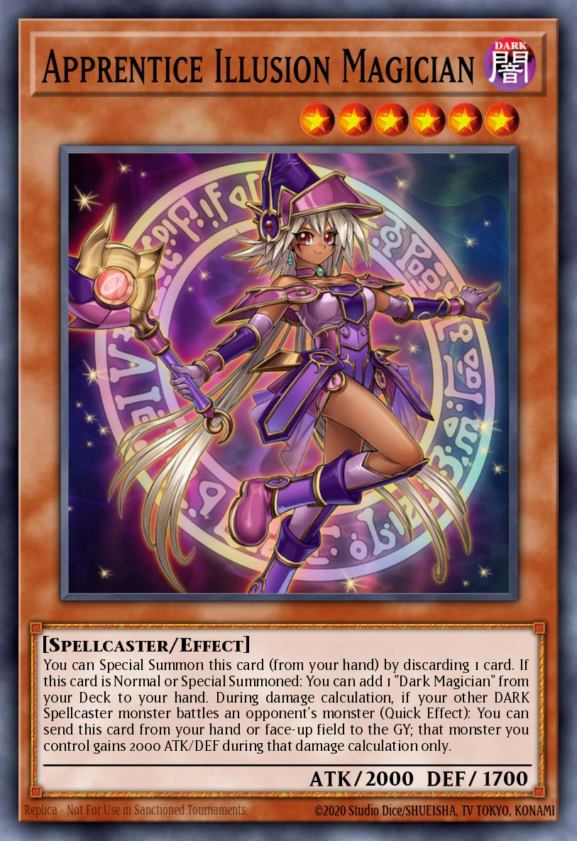 Apprentice Illusion Magician - (Quarter Century Stampede) - (RA04-EN023) - (QCScR)
