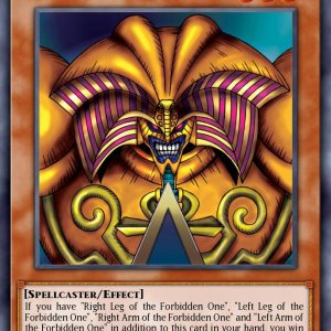 Exodia the Forbidden One - (OTS Tournament Pack 25) - (OP25-EN001) - (UtR)