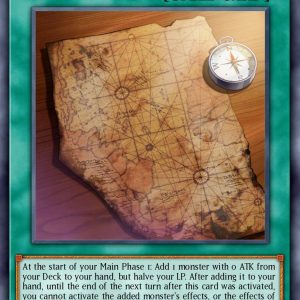 Piri Reis Map - (Justice Hunters) - (JUSH-EN030) - (R)