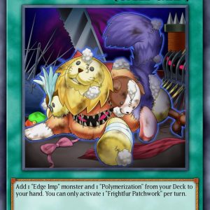 Frightfur Patchwork - (Justice Hunters) - (JUSH-EN015) - (R)