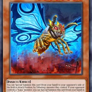 Gadarla, the Mystery Dust Kaiju - (Structure Deck: Beware of Traptrix) - (SDBT-EN009) - (C)
