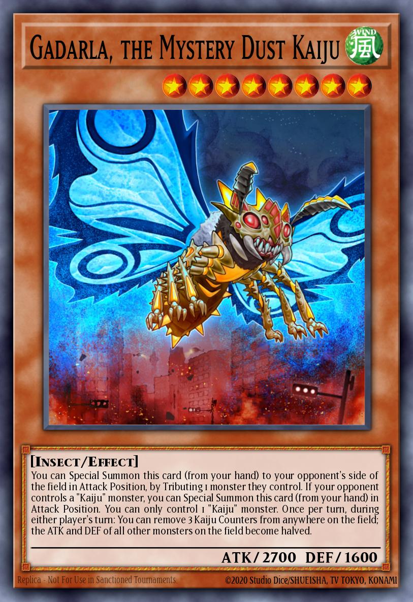 Gadarla, the Mystery Dust Kaiju - (Structure Deck: Beware of Traptrix) - (SDBT-EN009) - (C)