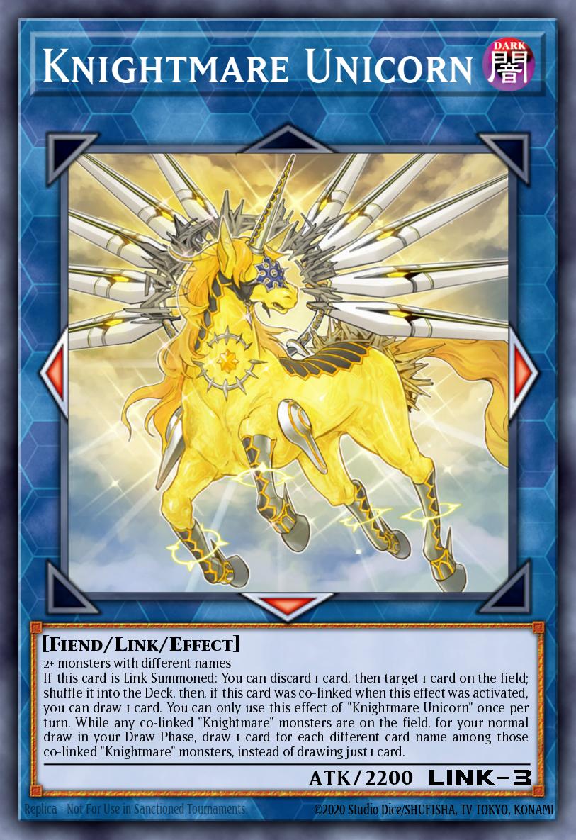 Knightmare Unicorn - (Battles of Legend: Monster Mayhem) - (BLMM-EN092) - (UR)