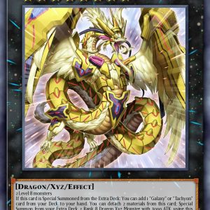 Divine Golden Shadow Dragon Dragluxion - (Maze of the Master) - (MZTM-EN014) - (UR)