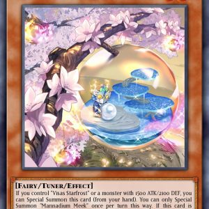 Mannadium Meek - (Cyberstorm Access) - (CYAC-EN014) - (SR)