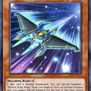 Photon Delta Wing - (Maze of Millennia) - (MZMI-EN024) - (CR)